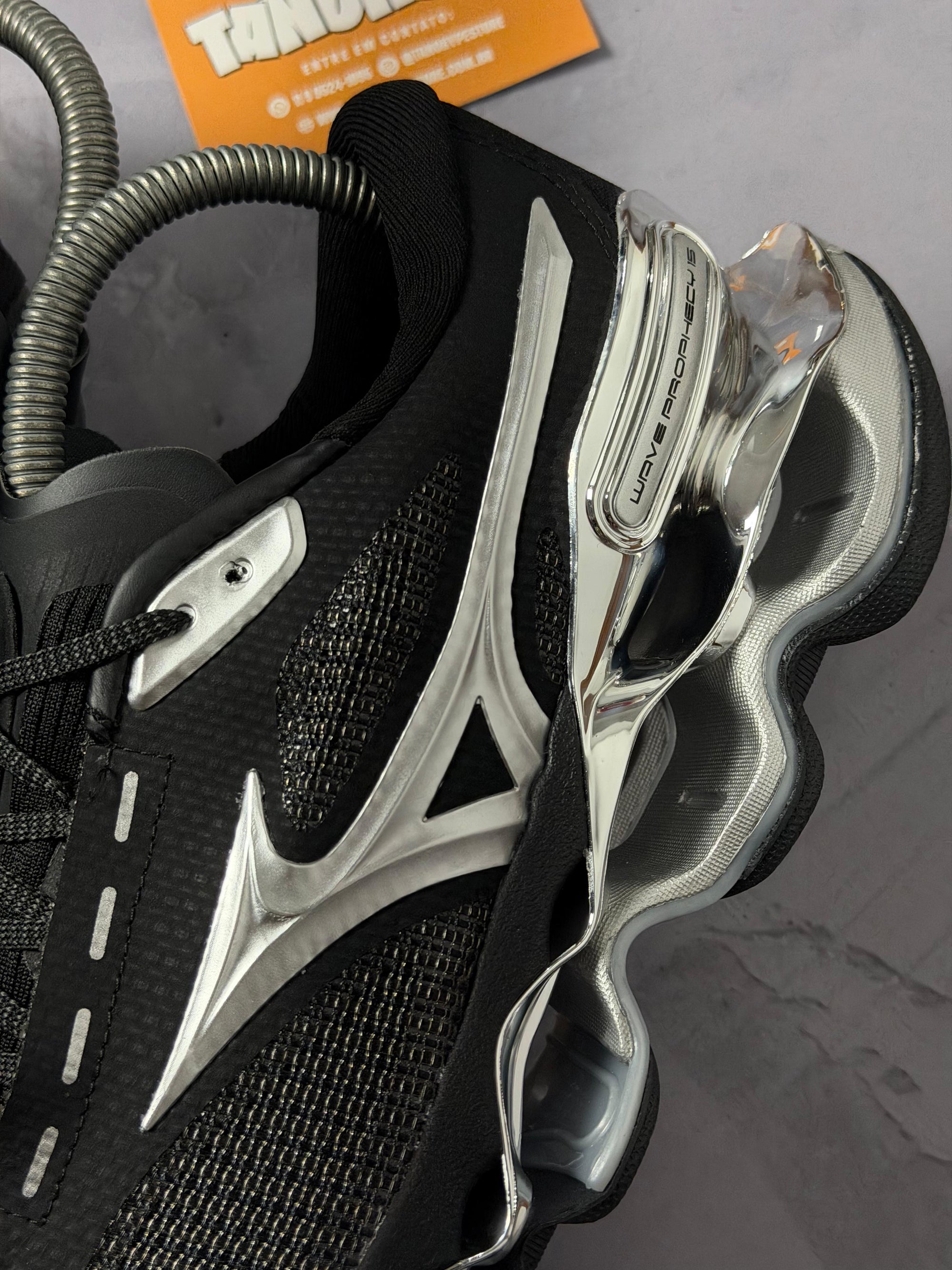Tênis Mizuno Pro 15 - Black Metallic