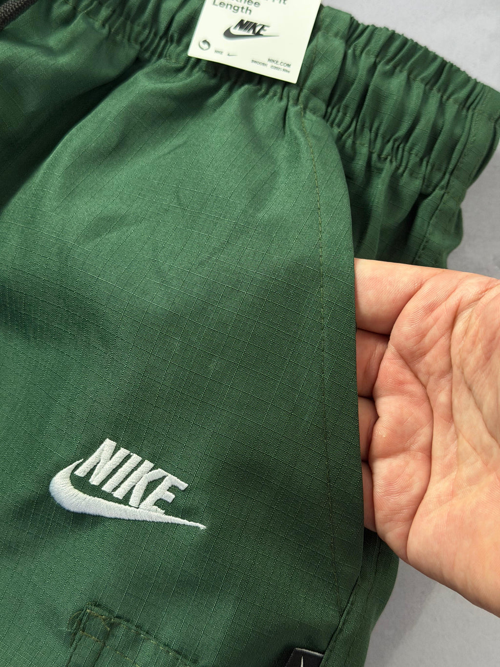 Shorts Ripstop Cargo Nike - Verde