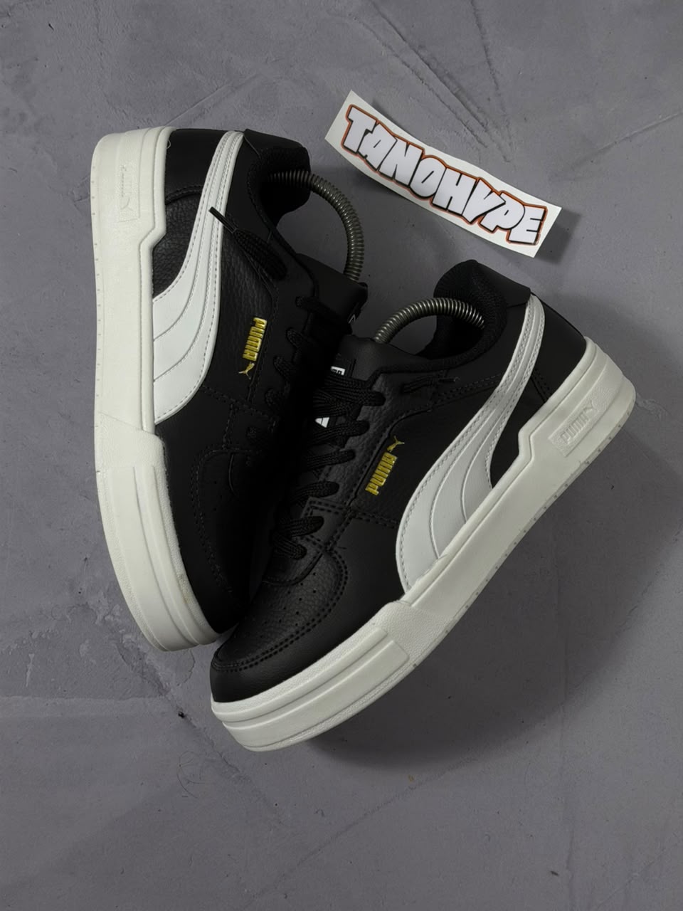 Tênis Puma Ca Pro Classic - Preto