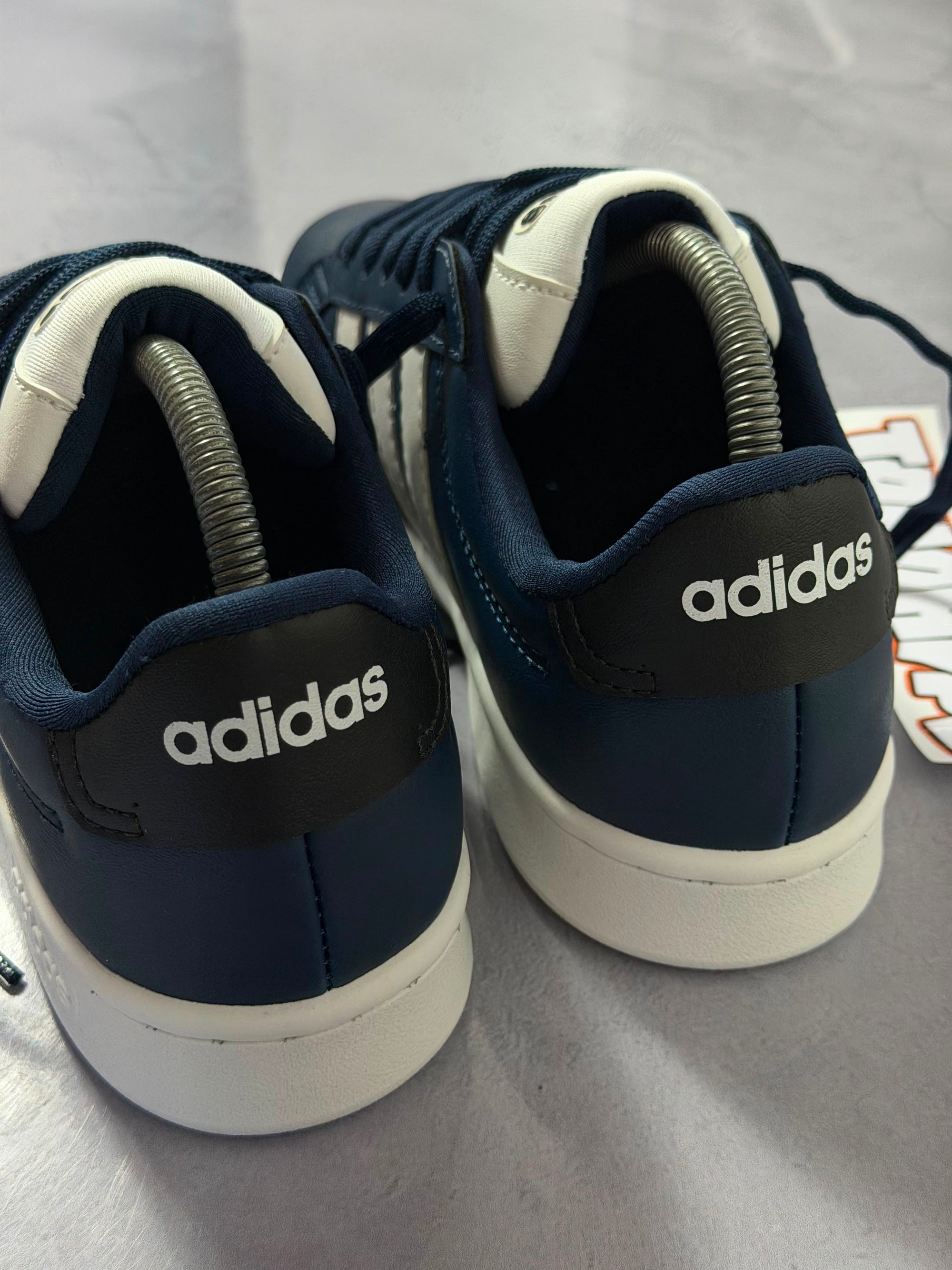 Tênis Adidas Grande Court - Azul Marinho