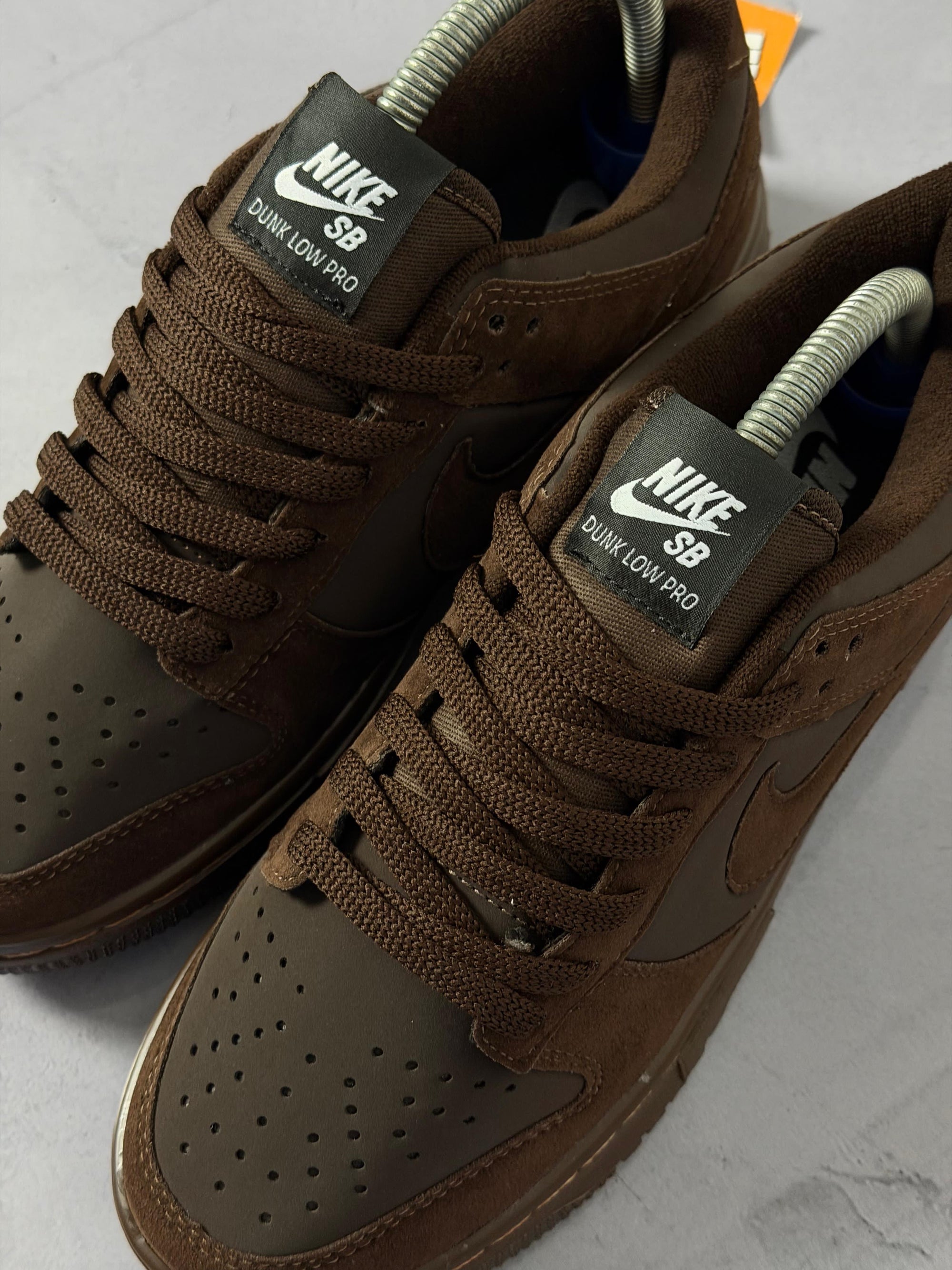 Tênis Nike Dunk - Marrom Camurça