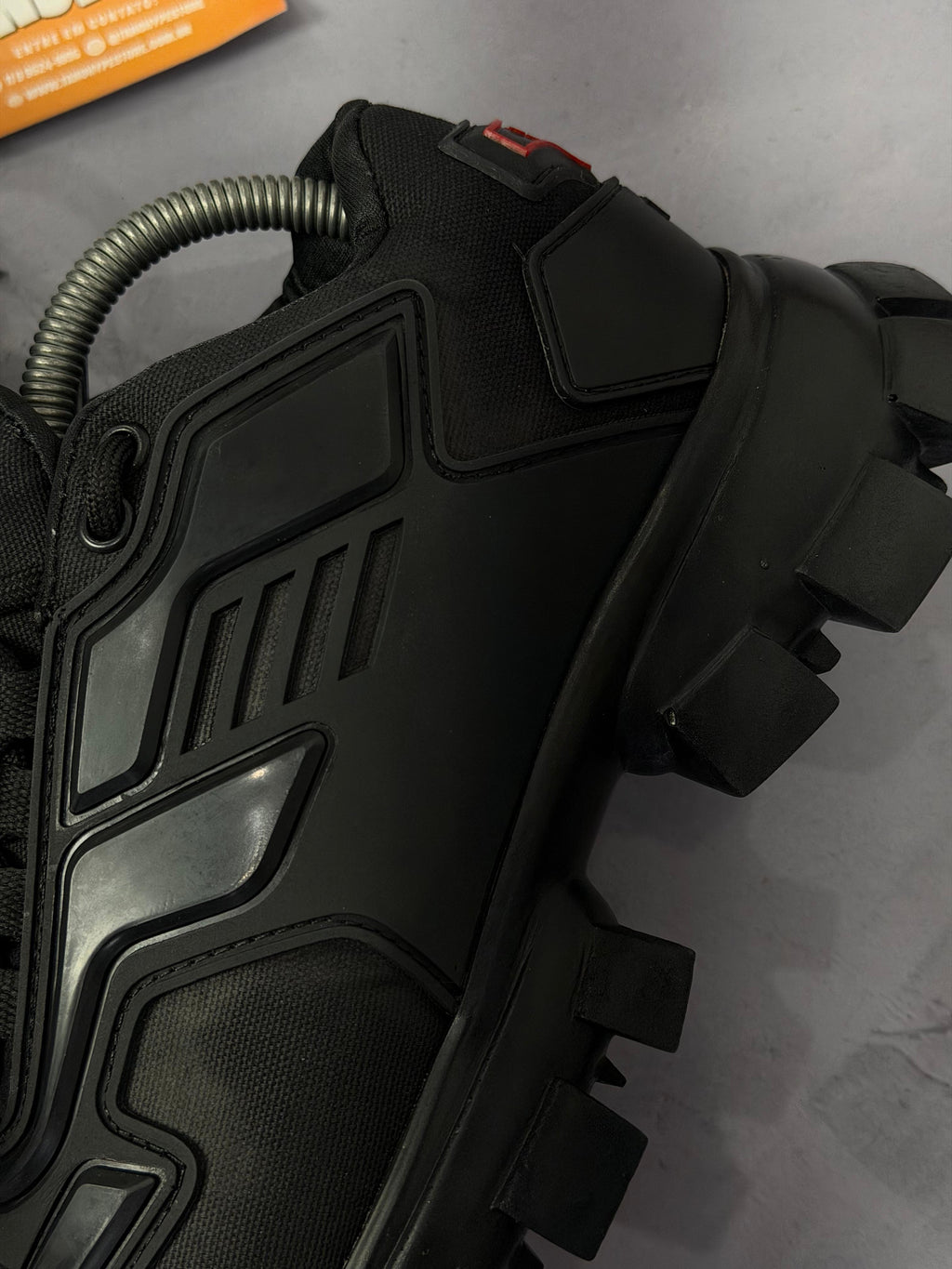 Tênis Prada Cloudbust Thunder - Preto