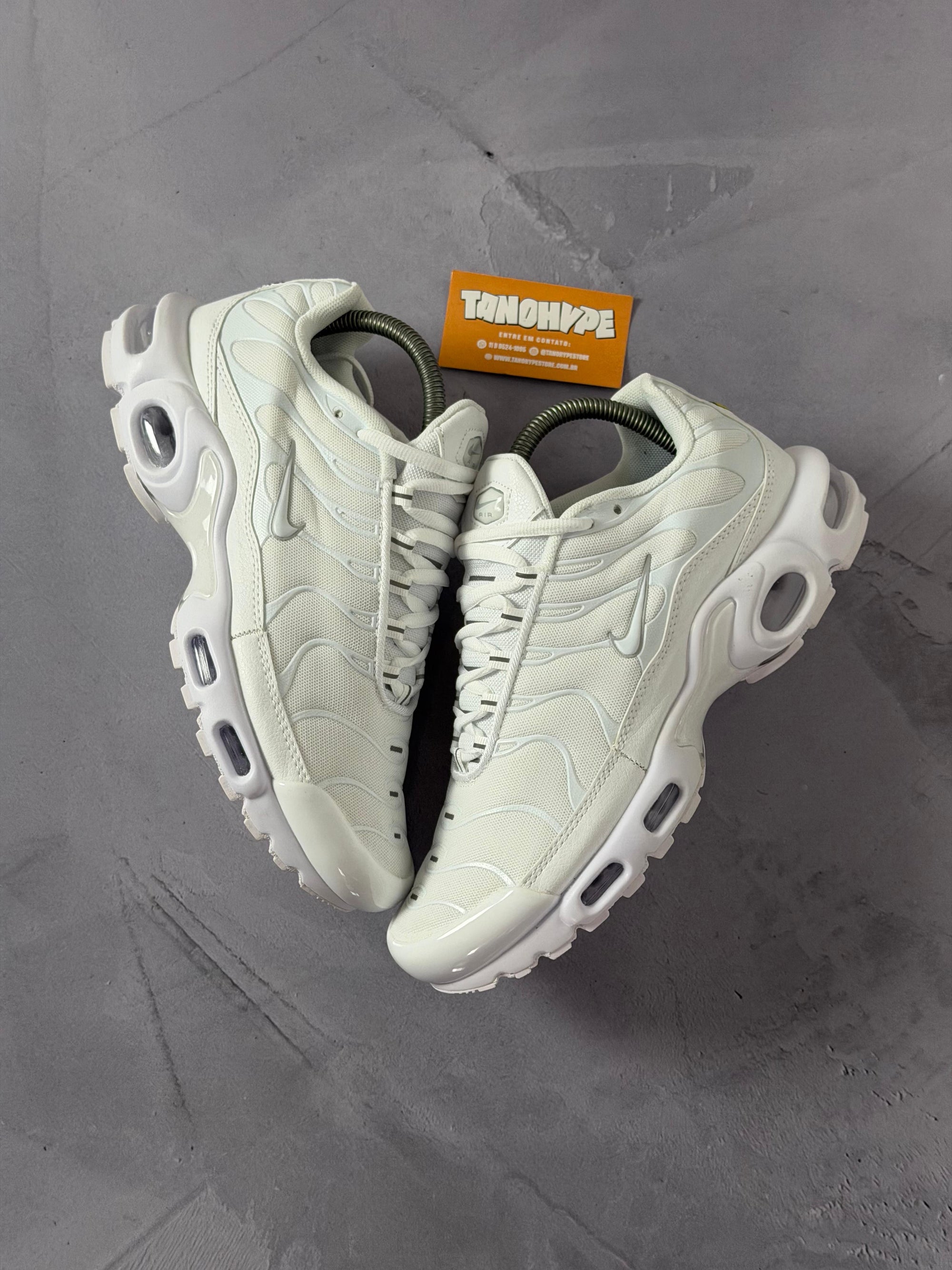 Tênis Nike Air Max Plus TN - Branco