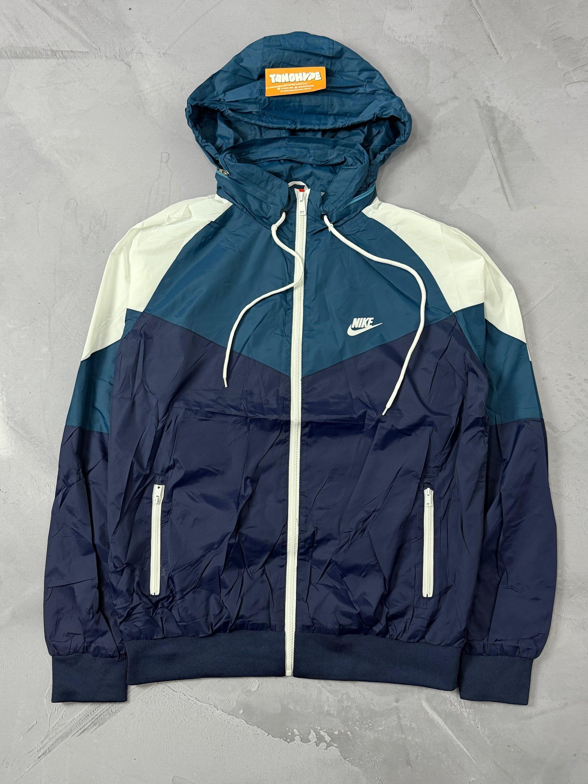 Corta Vento Nike Windrunner - Azul Marinho