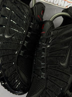 Tênis Nike Shox 12 Molas - Preto