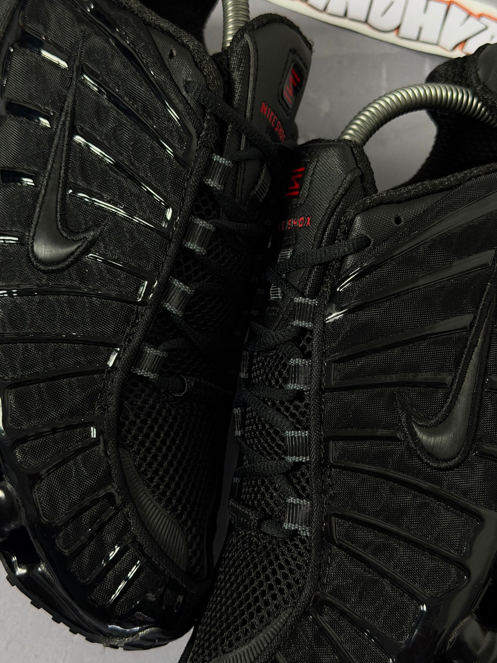 Tênis Nike Shox 12 Molas - Preto