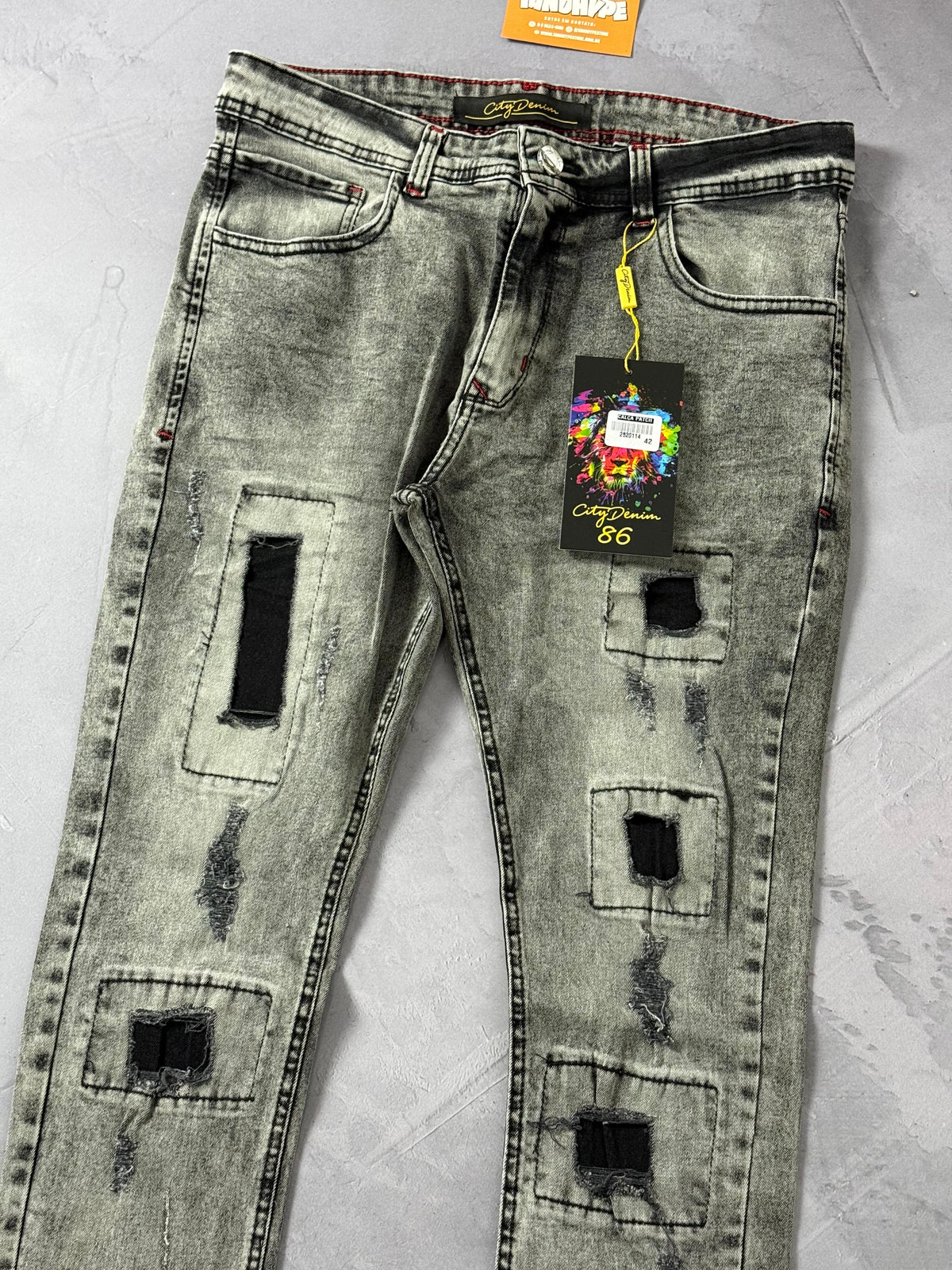 Calça Jeans City Denim - 06
