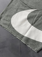 Shorts Moletom Nike Big Swoosh - Cinza