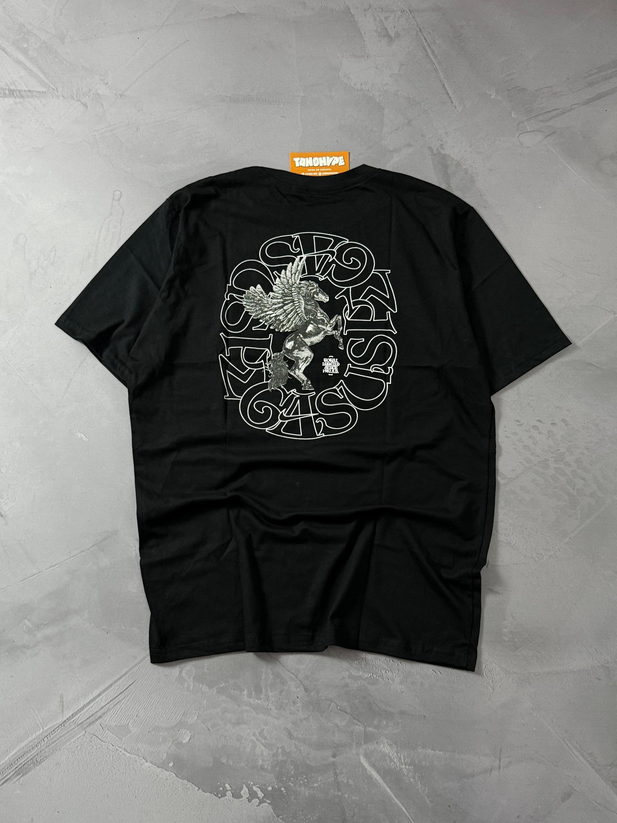 Camiseta Nike Pegasus - Preto