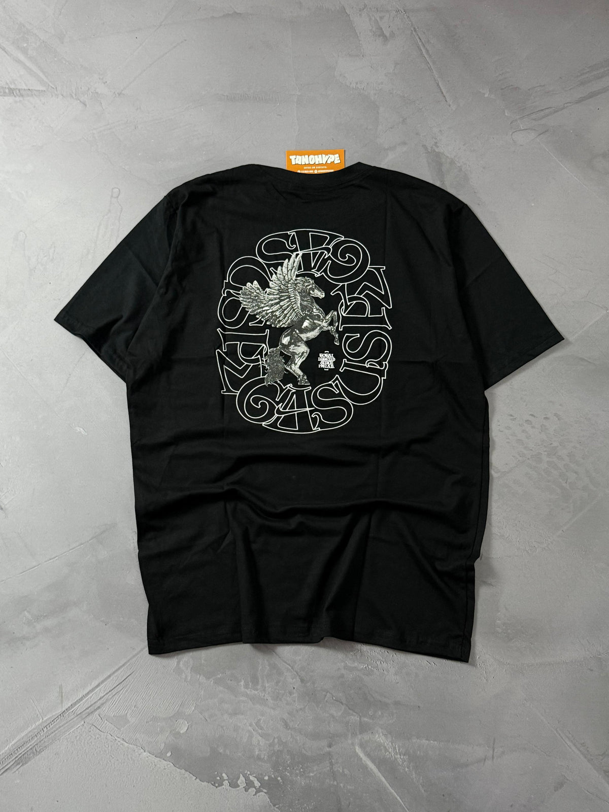 Camiseta Nike Pegasus - Preto