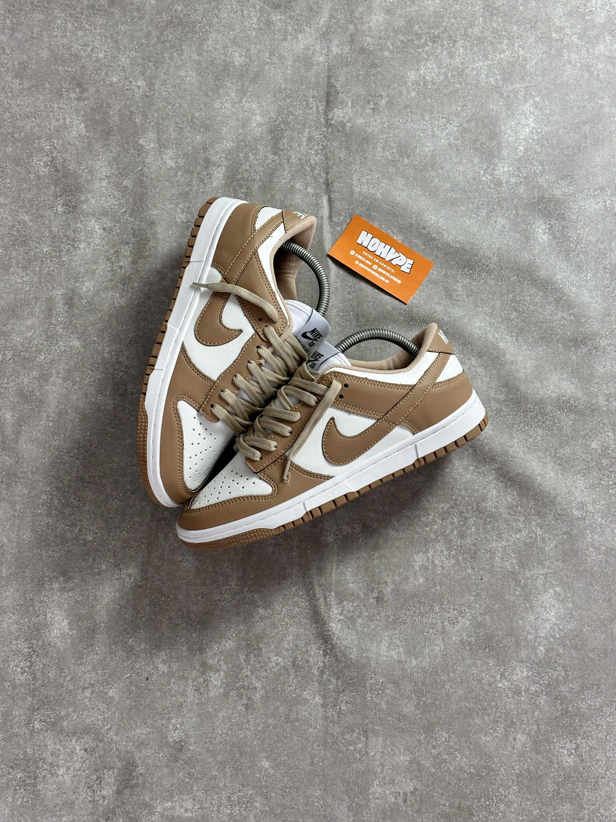 Tênis Nike Dunk - Caramelo