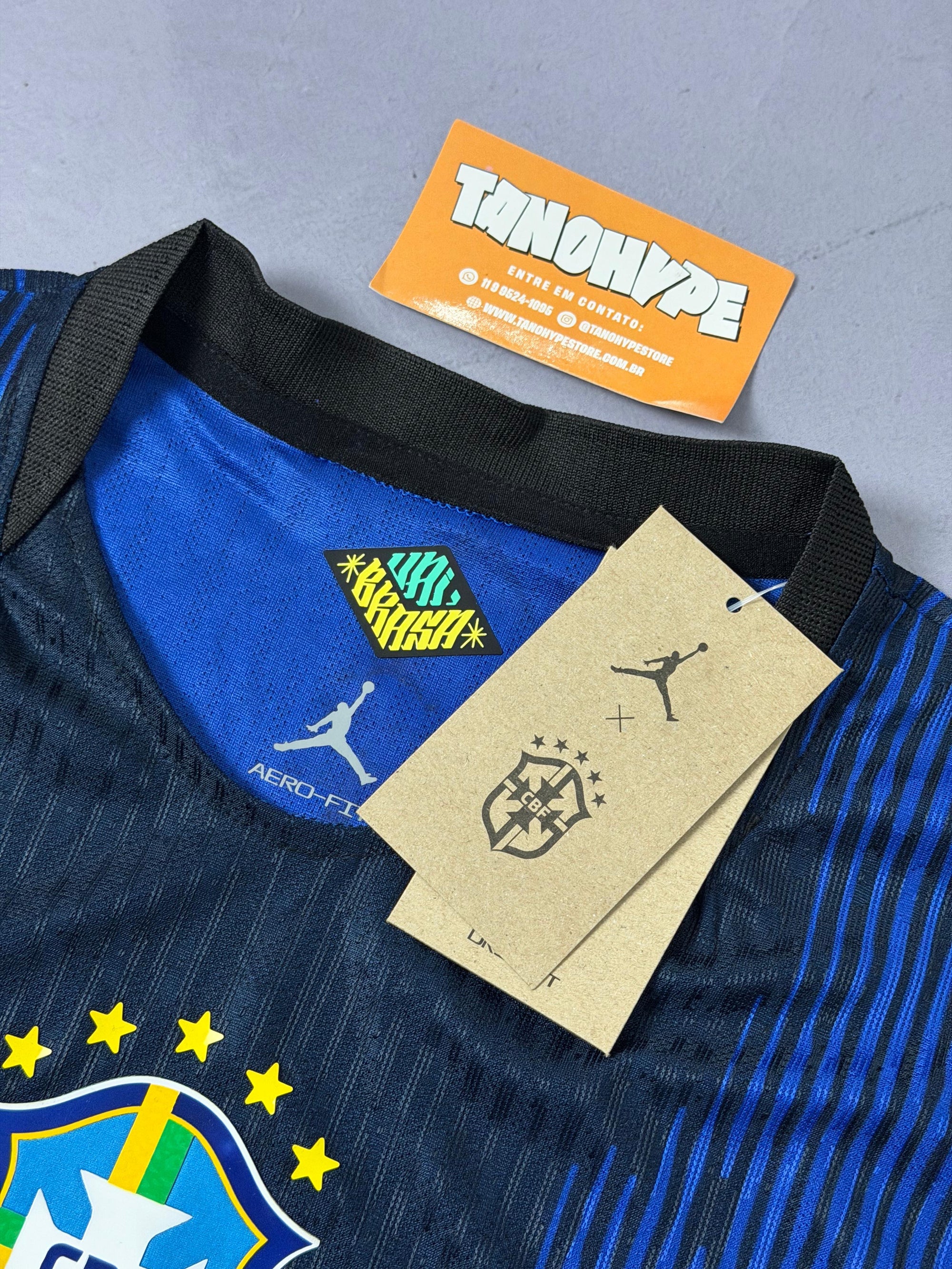 Camisa Seleção BRA 2026 JOGADOR AZUL