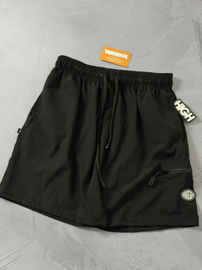Shorts Tactel High C. - Preto