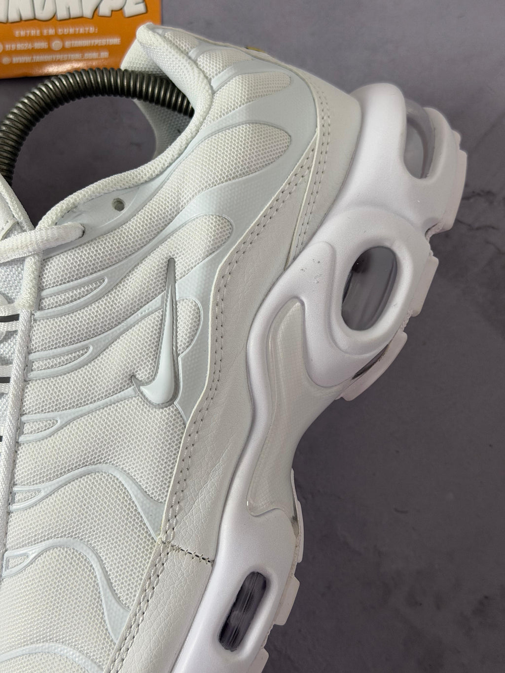 Tênis Nike Air Max Plus TN - Branco