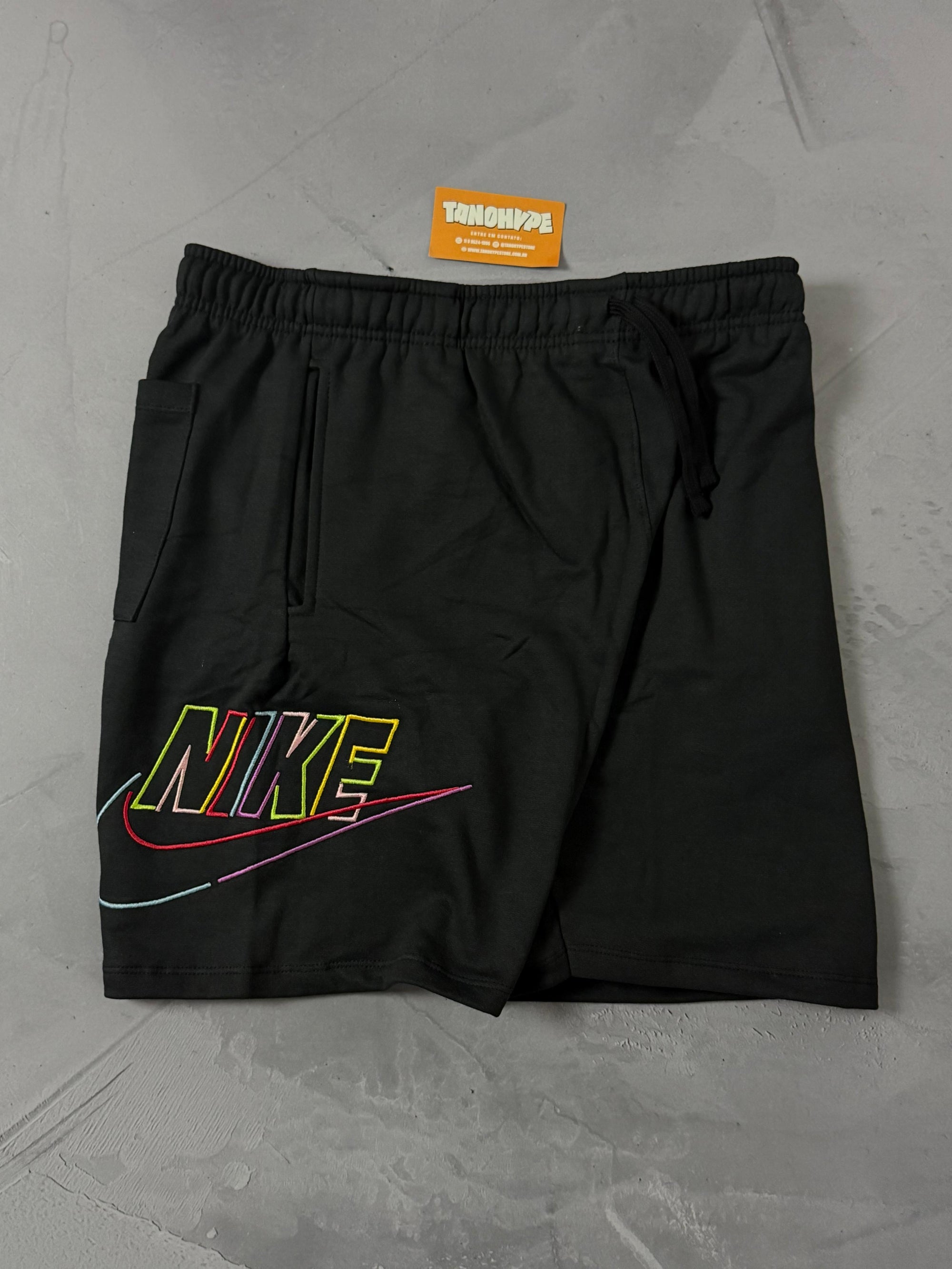 Shorts Nike Color - Preto