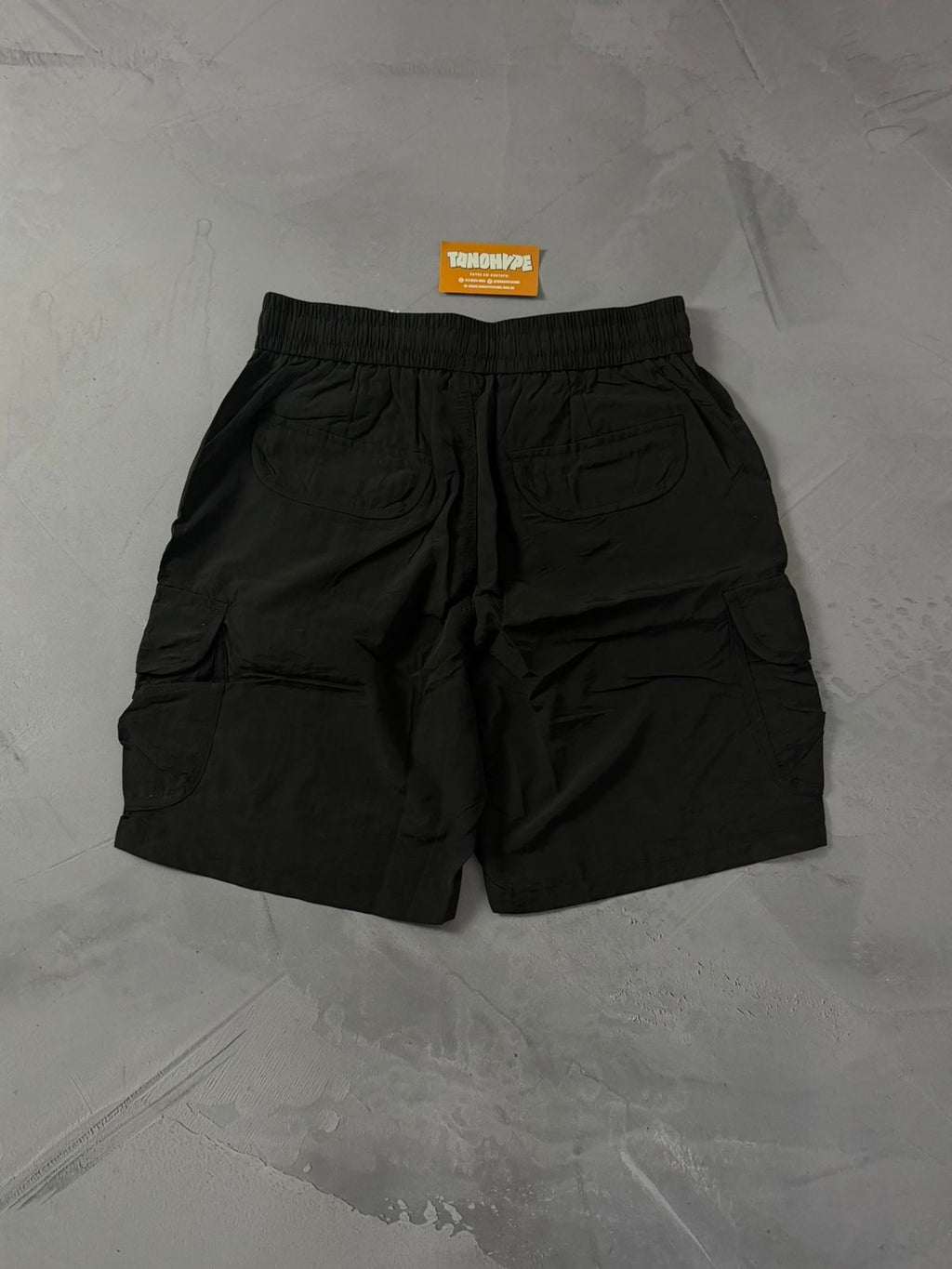 Shorts Tactel Cargo Nike - Preto