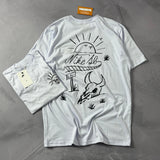 Camiseta Nike Sb Sunset - Branca