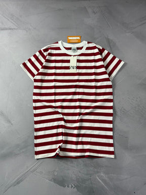 Camiseta Zara Listrada 02