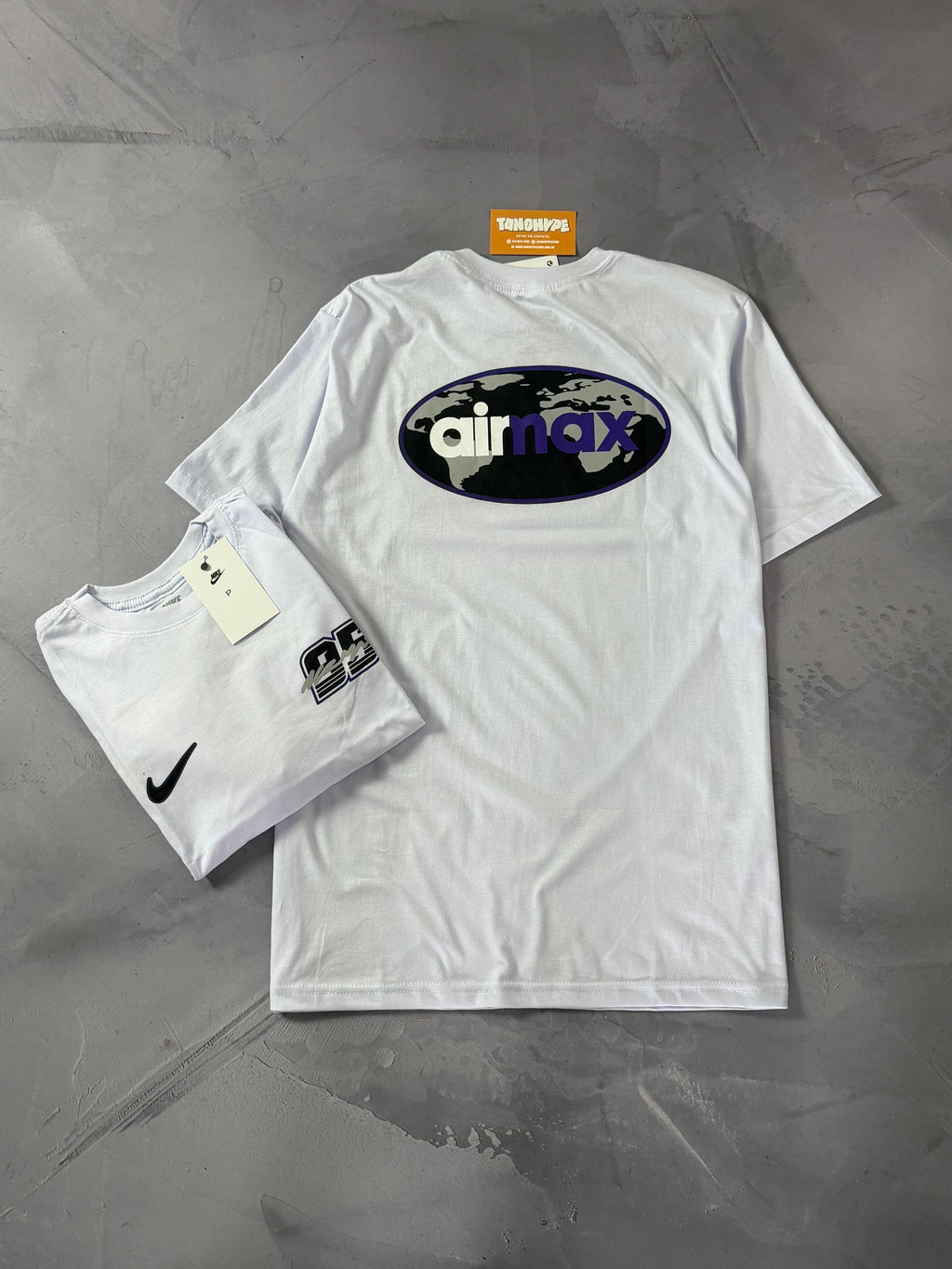 Camiseta Nike Air Max 95 - Branca
