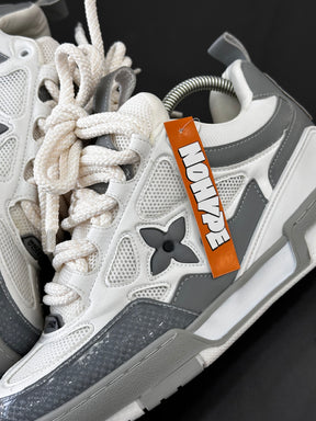 Tênis Louis Vuitton Skate - Cinza