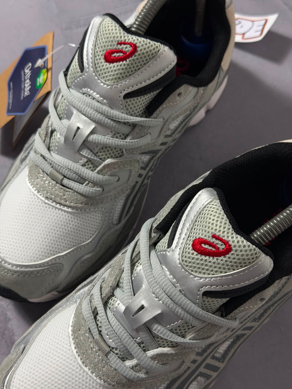 Tênis Asics Gel NYC - Cinza