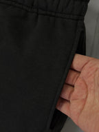 Shorts Moletom Cargo Nike Club - Preto