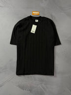 Camiseta Zara Tricô - Preta