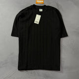 Camiseta Zara Tricô - Preta