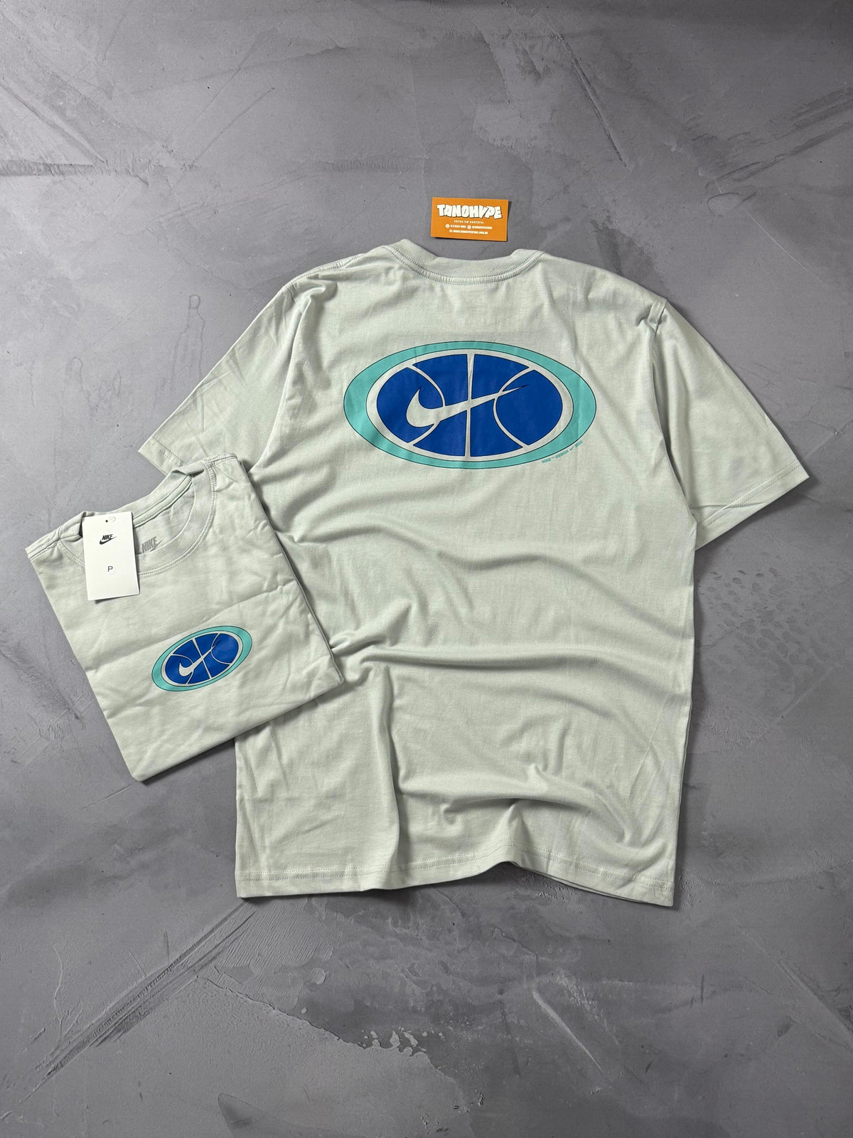 Camiseta Nike Argon - Cinza Smoke
