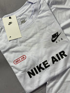 Camiseta Nike Air Futura - Branco