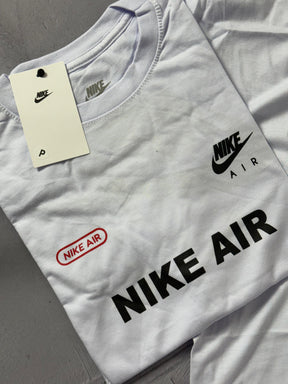 Camiseta Nike Air Futura - Branco