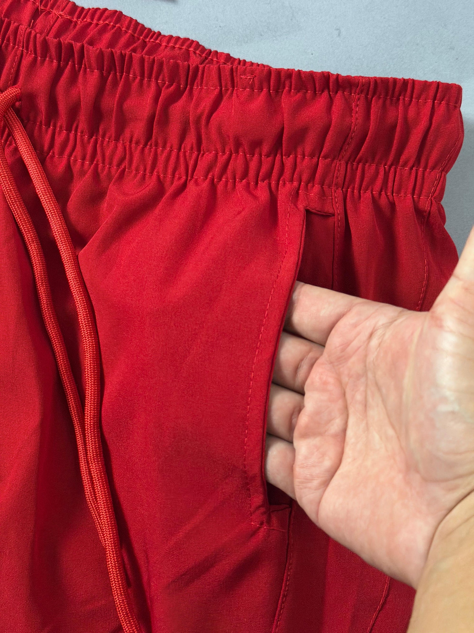 Shorts Tactel Jordan Basic - Vermelho