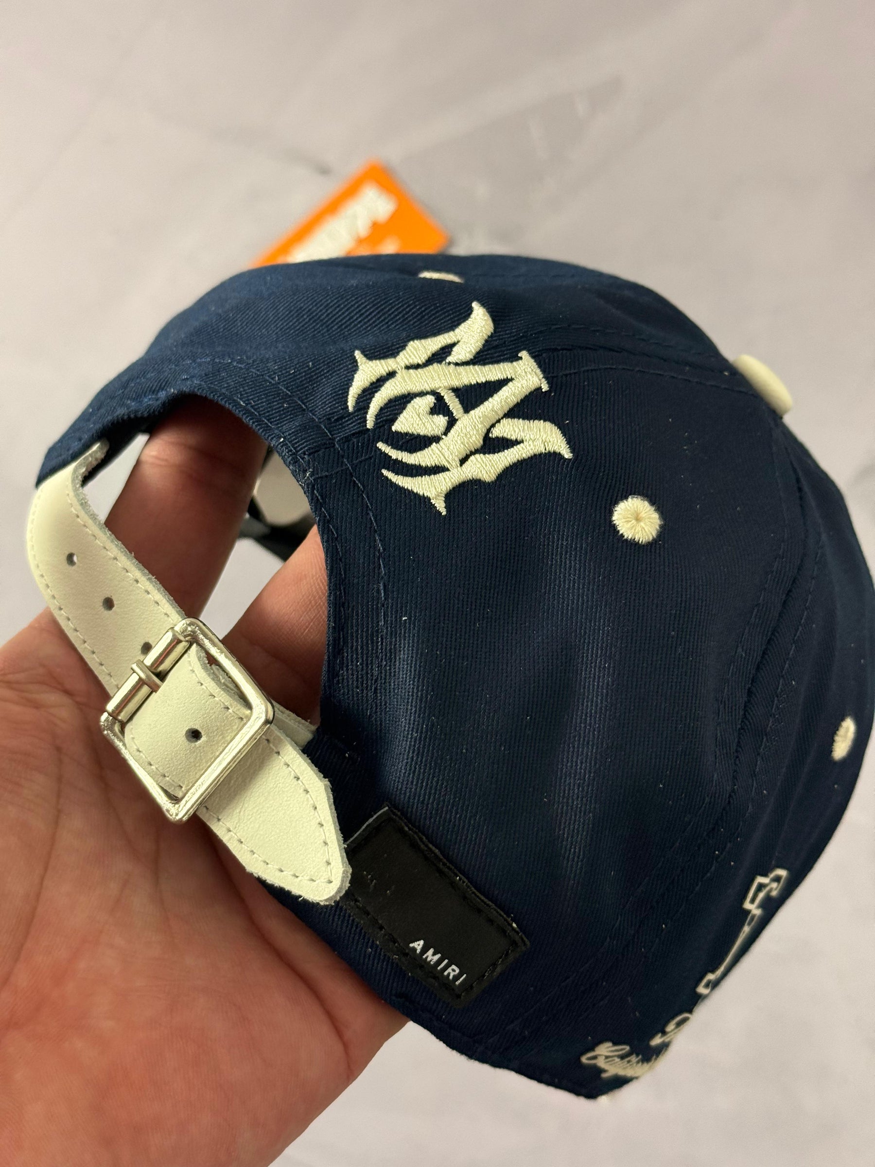 Boné Amiri - Azul Marinho