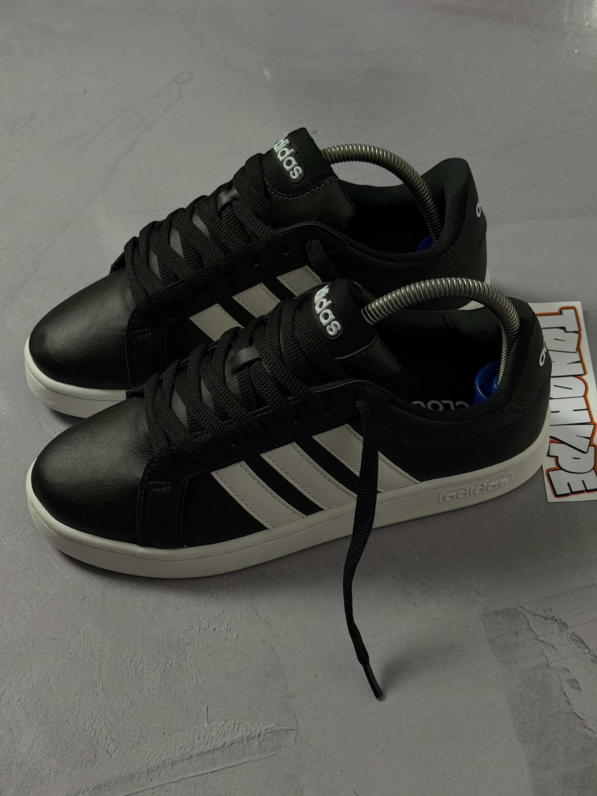Tênis Adidas Grande Court - Preto