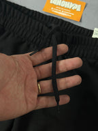 Calça Moletom Nike Reta - Preta