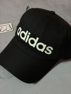 Boné Adidas Letreiro 2 - Preto