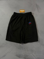 Shorts Moletom Multi Swoosh - Preto