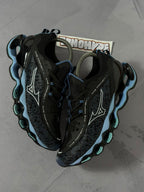 Tênis Mizuno Wave Prophecy 13 - Preto e Azul