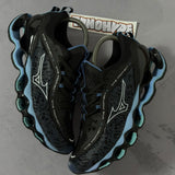 Tênis Mizuno Wave Prophecy 13 - Preto e Azul