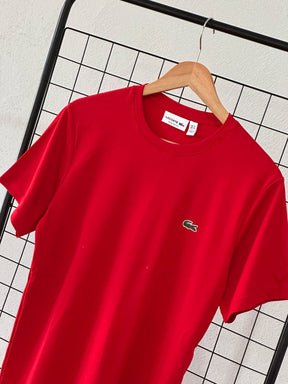 Camiseta Lacoste Peruana - Vermelha