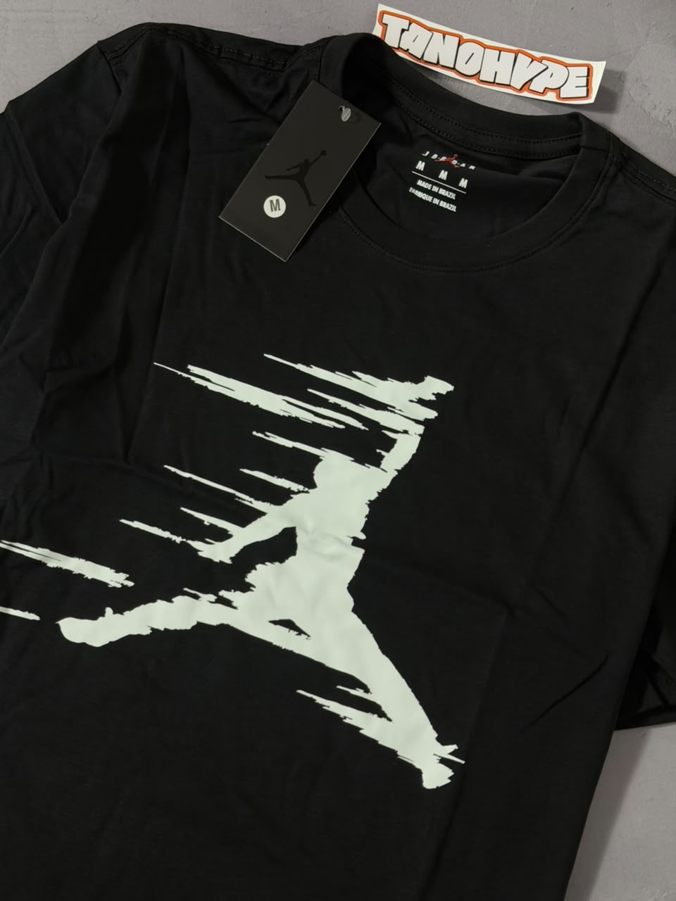 Camiseta Jordan Motion - Preto