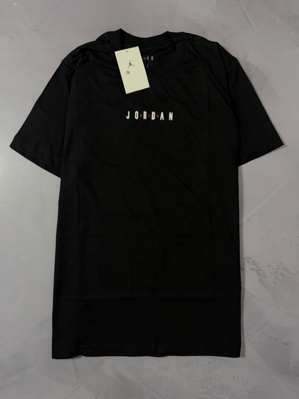 Camiseta Jordan Air Crew - Preto