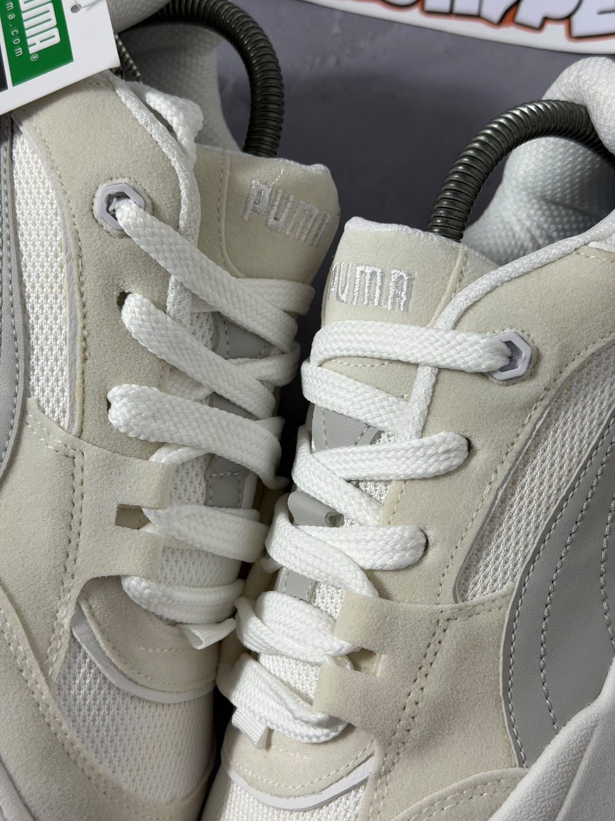 Tênis Puma 180 - Branco/Cinza