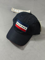 Boné Tommy Hilfiger Plaquinha - Azul Marinho