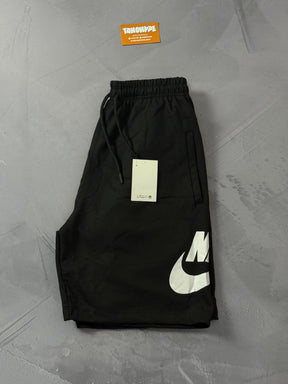 Shorts Moletom Nike Icon - Preto