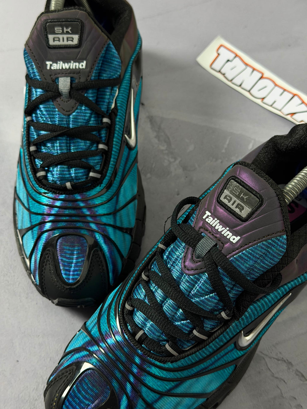 Tênis Nike Air Max Tailwind Skepta - Blue