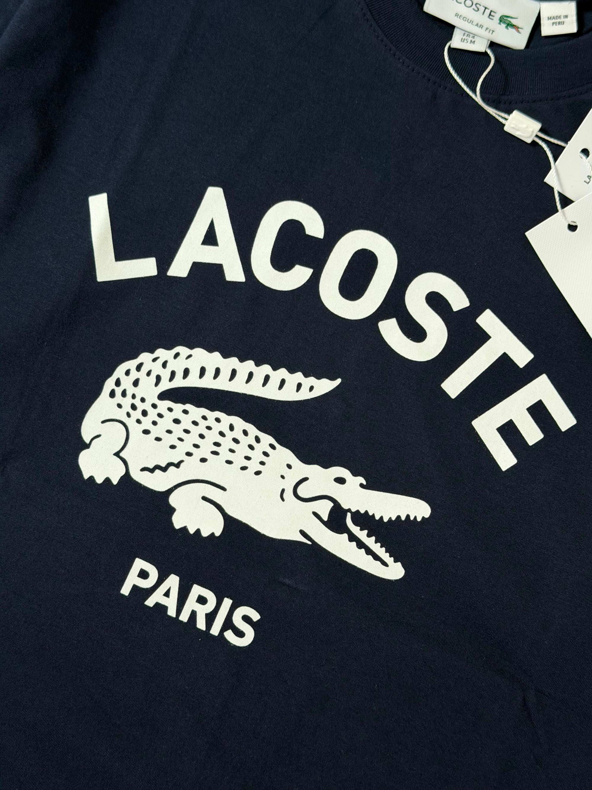 Camiseta Lacoste Classic - Azul Marinho