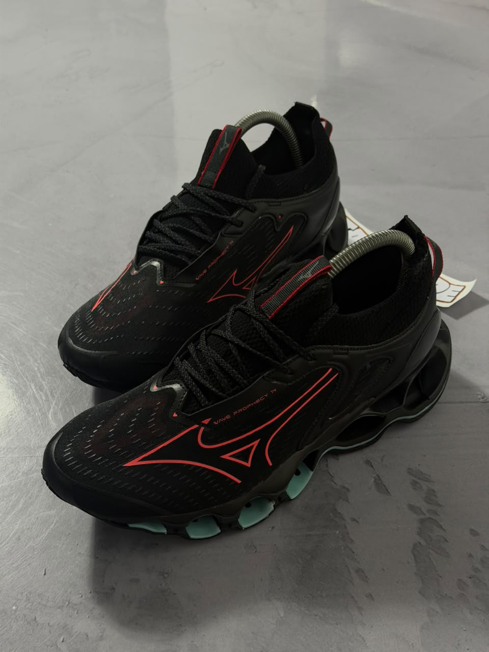 Tênis Mizuno Wave Prophecy 14 - Navy Teal