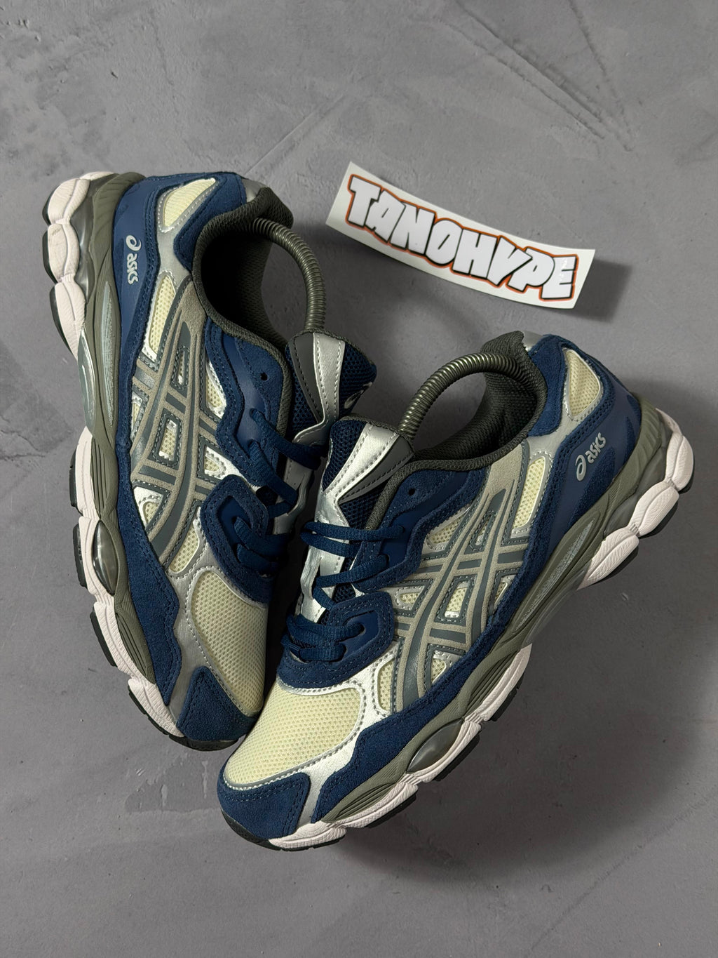 Tênis Asics Gel NYC - Azul Marinho