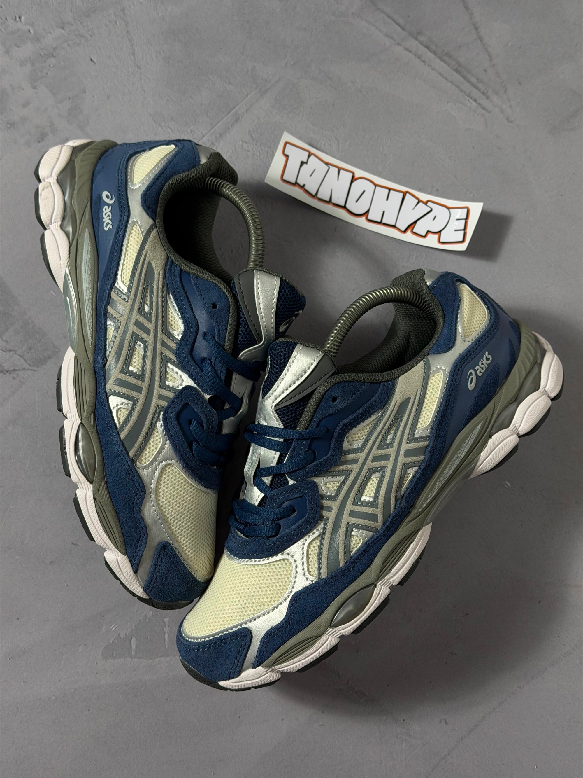 Tênis Asics Gel NYC - Azul Marinho